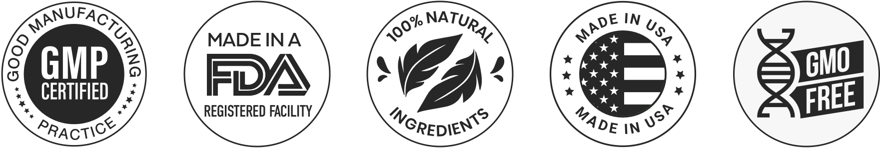 VitraFoxin Certification