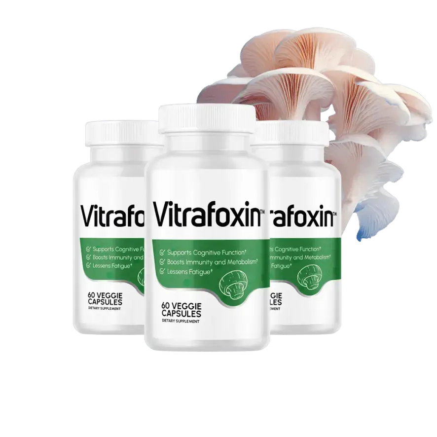 VitraFoxin: Enhance Cognitive Function Naturally